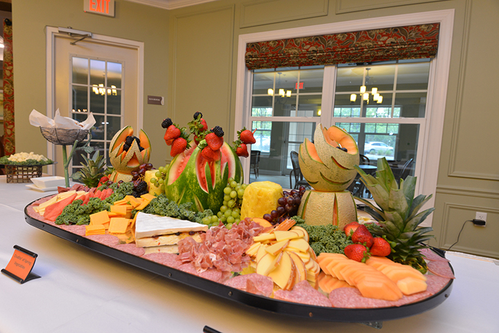 Anthem fabulous food presentations