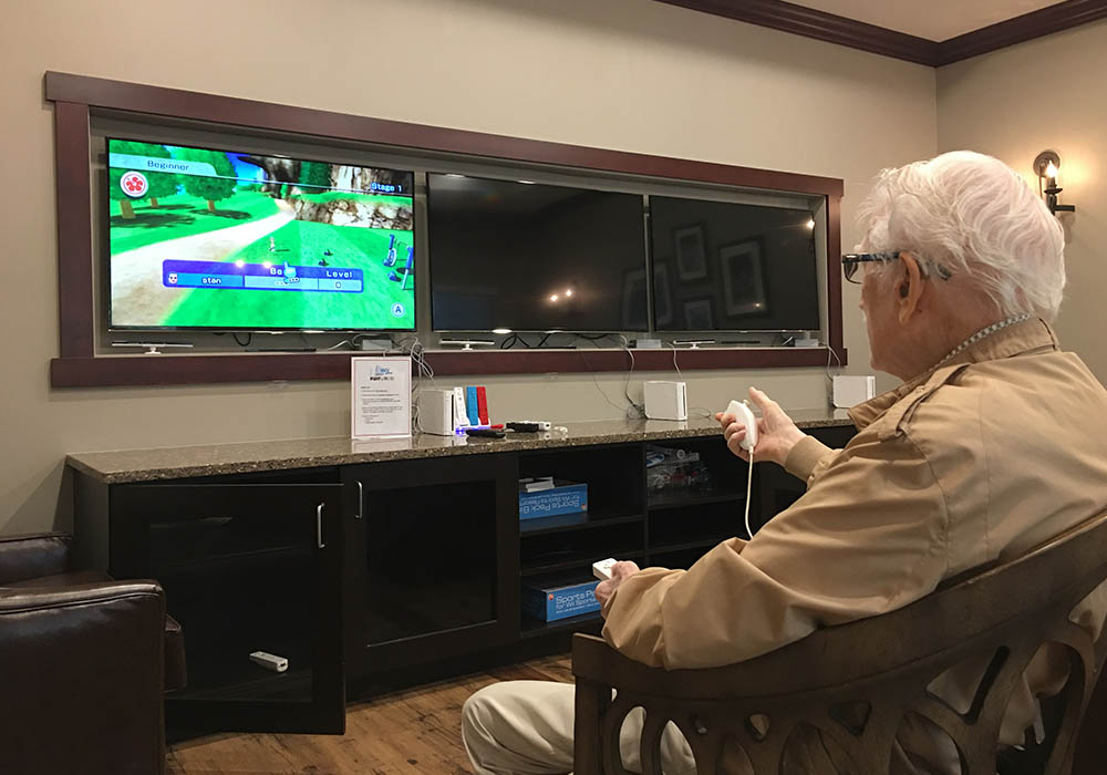 Jacksonville Anthem Lakes Wii Room