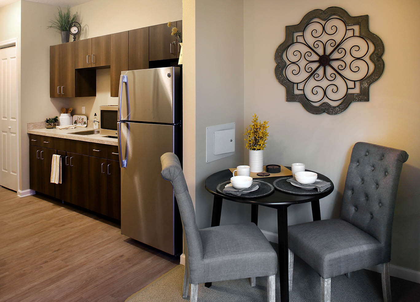 Anthem Lakes assisted living Jacksonville Florida private sitting area