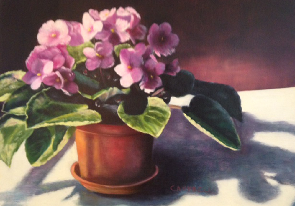 Painting of flowers