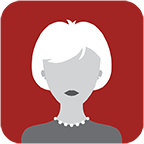 female avatar image for memory care