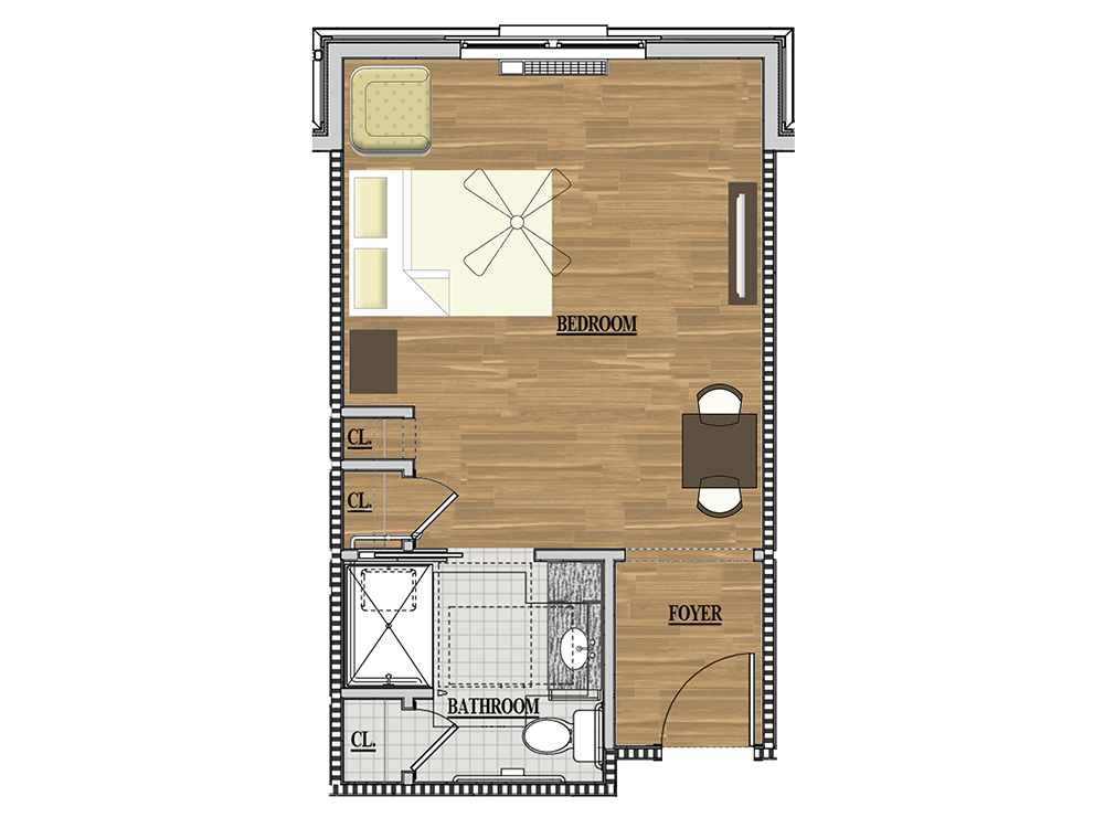 Creekside Pine Floor Plan