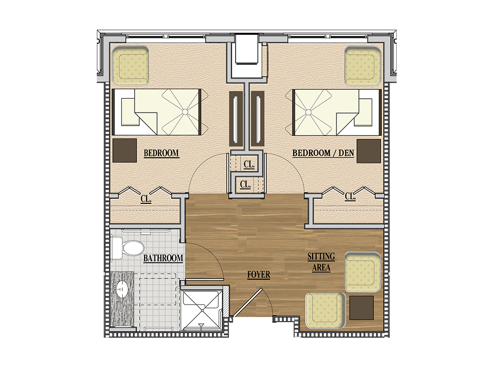 Dockside Holly Floor Plan
