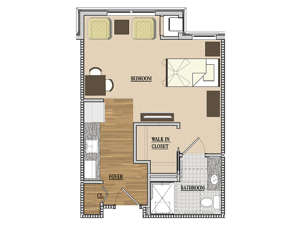 Dockside Redbud Floor Plan