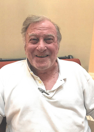 Independent Senior Living Resident Stan Jones