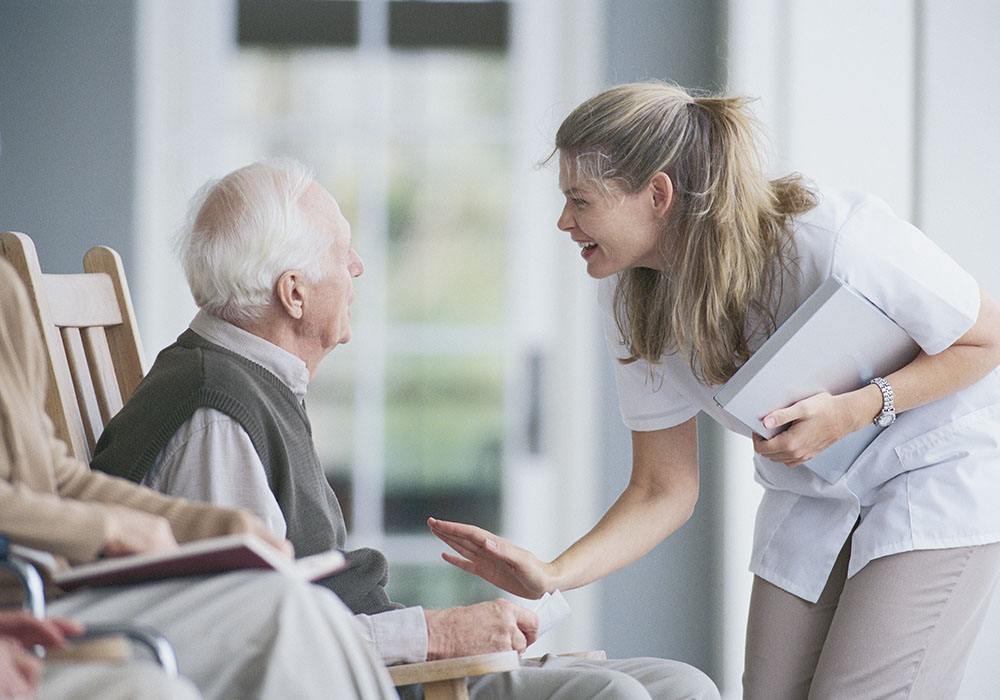 Jacksonville FL assisted living apartment at Anthem Lakes
