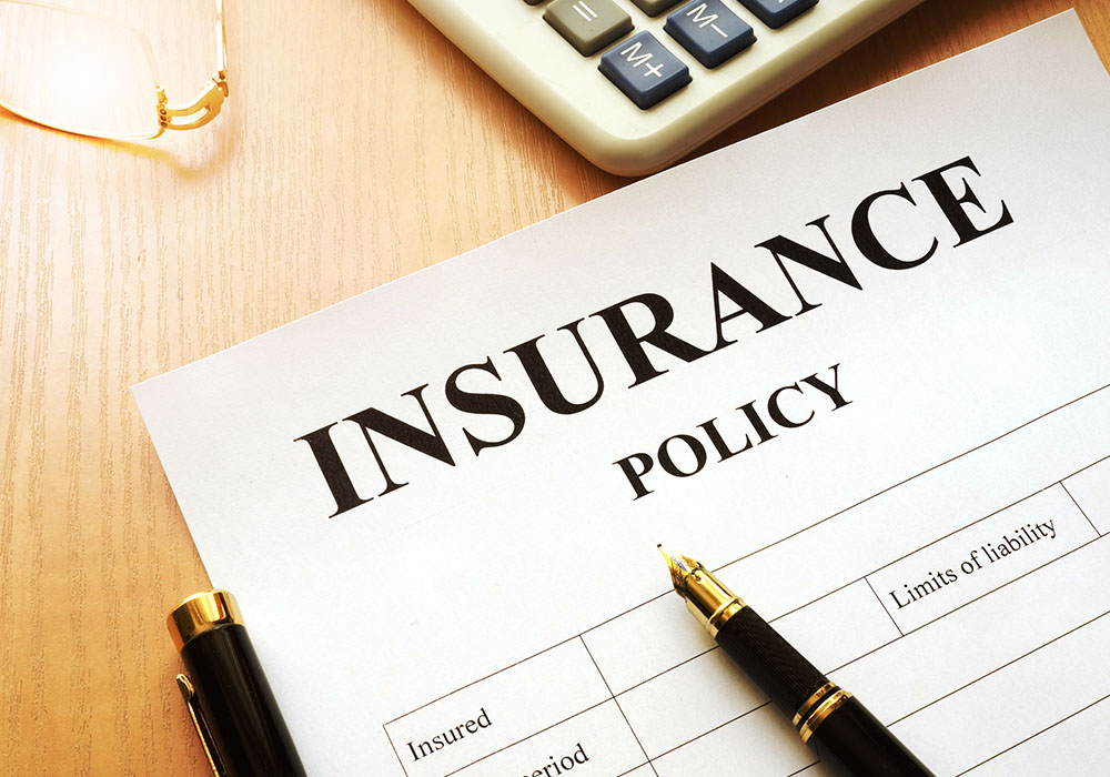 Insurance policy form